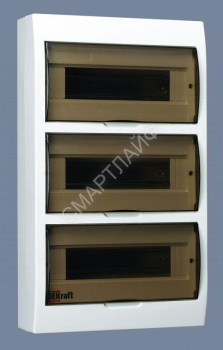 Корпус навесной ЩРН-П-36 36мод. IP41 пластик. DEKraft 31014DEK - smartlife-ural.ru – Екатеринбург