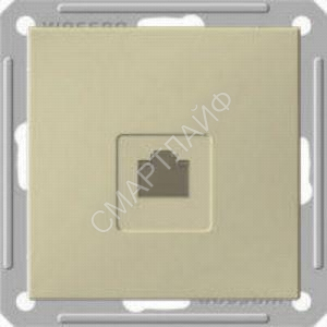Розетка компьютерная СП W59 RJ45 кат.5E механизм сл. кость SE RSI-152K5E-2-86 - smartlife-ural.ru – Екатеринбург