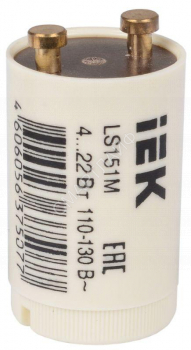 Стартер LS151M 4...22Вт 110-130В IEK LLD151-LS-22 - smartlife-ural.ru – Екатеринбург