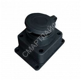 Розетка настенная 16А IP44 250В (еврослот) с заглушкой с заземл. каучук UNIVersal 602229 - smartlife-ural.ru – Екатеринбург