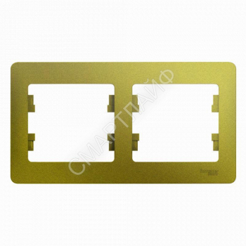 Рамка 2-м Glossa горизонт. фисташк. SE GSL001002 - smartlife-ural.ru – Екатеринбург