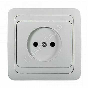 Розетка 1-м СП Classico 2022 16А IP20 бел. ASD / IN HOME 4680005959891 - smartlife-ural.ru – Екатеринбург