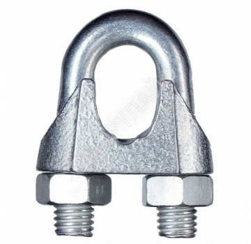 Зажим для троса DIN 741 ZN М3 Партнер 18770 - smartlife-ural.ru – Екатеринбург