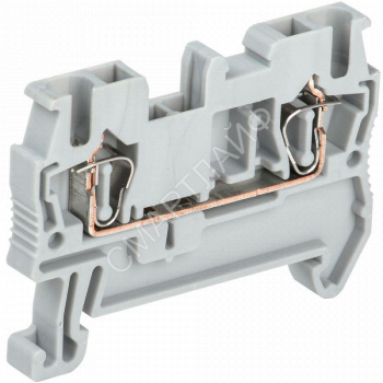 Клемма пружинная КПИ 2в-2.5 31А сер. IEK YZN11-002-K03 - smartlife-ural.ru – Екатеринбург