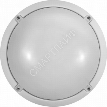 Светильник светодиодный 61 193 OBL-R1-7-6.5K-WH-IP65-LED 7Вт 6500К IP65 520лм ЖКХ круг бел. (аналог НПП) ОНЛАЙТ 61193 - smartlife-ural.ru – Екатеринбург