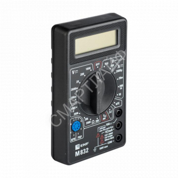 Мультиметр цифровой M832 Master EKF In-180701-bm832 - smartlife-ural.ru – Екатеринбург
