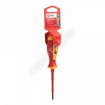 Отвертка SL3х75мм Expert 1000В PROхima EKF sl-3-75-exp-in - smartlife-ural.ru – Екатеринбург