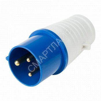 Вилка переносная 023 2P+PE 32А 220В IP44 Rexant 11-8903 - smartlife-ural.ru – Екатеринбург