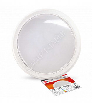 Светильник светодиодный СПБ-2-КРУГ 20Вт 4000К 1400лм 230В 250мм бел. IN HOME 4690612020655 - smartlife-ural.ru – Екатеринбург