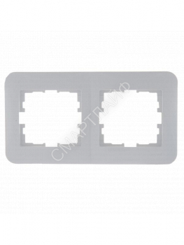 Рамка 2-м Karina Life горизонт. бел. LEZARD 708-0200-147 - smartlife-ural.ru – Екатеринбург