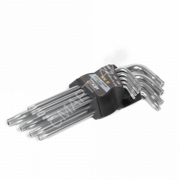 Набор ключей TORX КТ-9 (Т10-Т50) КВТ 79202 - smartlife-ural.ru – Екатеринбург