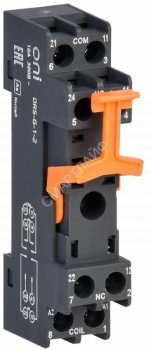 Розетка ORS-G-1-2 для реле OGR-1 2C ONI ORS-G-1-2-G - smartlife-ural.ru – Екатеринбург