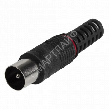 Разъем штекер TV без пайки черн. PROCONNECT 05-2042-2 - smartlife-ural.ru – Екатеринбург