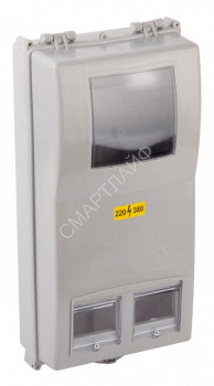 Корпус пластиковый ЩУРн-П 3/8 IP54 (КДЕ-З) KDE_3 (485х240х140) ЭРА Б0050593 - smartlife-ural.ru – Екатеринбург