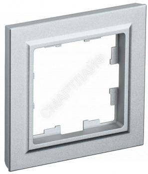 Рамка 1-м BRITE РУ-1-БрА алюм. IEK BR-M12-K47 - smartlife-ural.ru – Екатеринбург