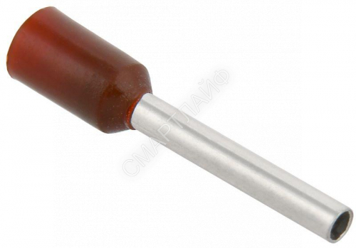Наконечник НШВИ 1.0-12 темн. красн. (уп.20шт) IEK UGN10-4-001-03-12 - smartlife-ural.ru – Екатеринбург