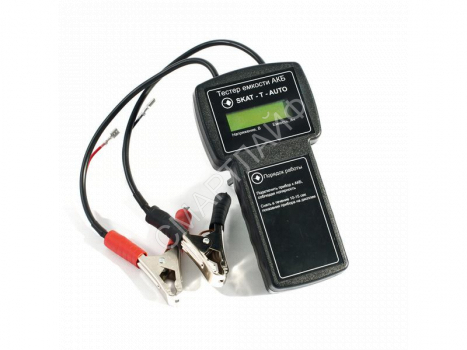 Тестер емкости аккумулятора автоматический (12В от 1.0 до 120А.ч) SKAT-T-AUTO Бастион 254 - smartlife-ural.ru – Екатеринбург