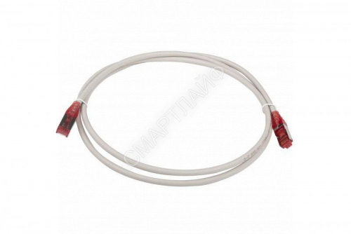 Патч-корд кат.5E F/UTP экранир. LSZH PC-LPM-STP-RJ45-RJ45-C5e-1.5M-LSZH-GY 1.5м сер. Hyperline 42309 - smartlife-ural.ru – Екатеринбург