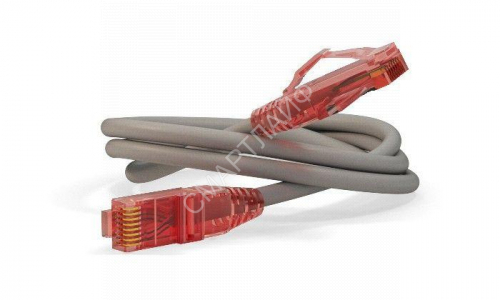Патч-корд кат.5E U/UTP LSZH PC-LPM-UTP-RJ45-RJ45-C5e-0.3M-LSZH-GY 0.3м сер. Hyperline 229923 - smartlife-ural.ru – Екатеринбург