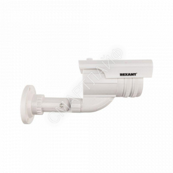 Муляж камеры уличной цилиндрической (бел.) Rexant 45-0240 - smartlife-ural.ru – Екатеринбург