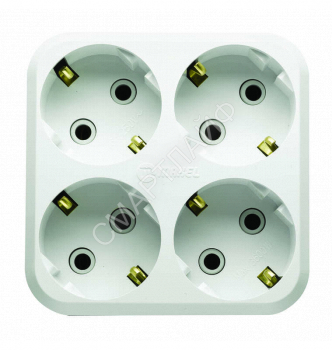 Разветвитель 4-м с заземл. (NEW) Makel 10001205 - smartlife-ural.ru – Екатеринбург