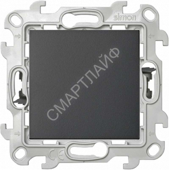 Переключатель перекрестный 1-кл. 1п 2мод. СП Simon 24 10А IP20 Push&Go механизм графит Simon 2420251-038 - smartlife-ural.ru – Екатеринбург