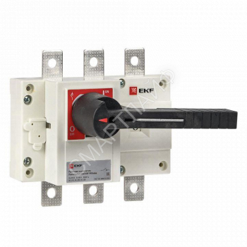 Рубильник-выключатель 3п 250А с рукояткой управления для прямой установки PowerSwitch PROxima EKF psds-250-3 - smartlife-ural.ru – Екатеринбург