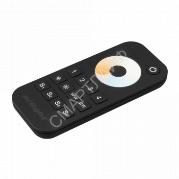 Пульт SMART-R34-MIX Black (4 зоны 2.4G) IP20 пластик Arlight 031936 - smartlife-ural.ru – Екатеринбург