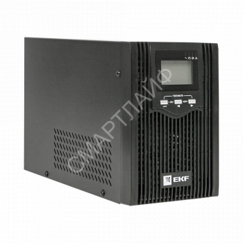 Источник бесперебойного питания линейно-интерактивный E-Power PSW 600 1000ВА напольный без АКБ с усил. заряд. устройством PROxima EKF PSW-610-T - smartlife-ural.ru – Екатеринбург