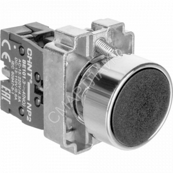 Кнопка управления NP2-BA21 без подсветки черн. 1НО IP40 CHINT 573787 - smartlife-ural.ru – Екатеринбург