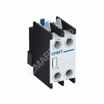 Приставка доп. контакты F4-02 к контактору NC1 и NC2 (R) CHINT 257020 - smartlife-ural.ru – Екатеринбург