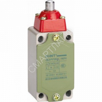 Выключатель путевой YBLX-P1/120/1C прямого действия с буфером CHINT 437072 - smartlife-ural.ru – Екатеринбург