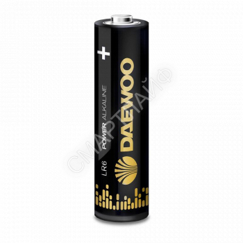 Элемент питания алкалиновый AA/LR6 1.5В Power Alkaline Pack-12 (уп.12шт) DAEWOO 5042070 - smartlife-ural.ru – Екатеринбург