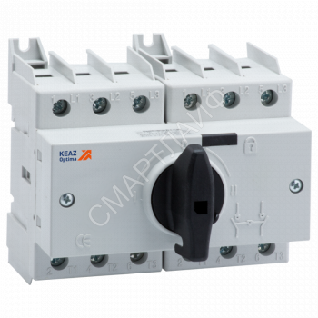 Выключатель-разъединитель реверсивный OptiSwitch DI-100-3C КЭАЗ 332083 - smartlife-ural.ru – Екатеринбург
