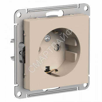 Розетка AtlasDesign 16А с заземл. защ. шторки механизм песочн. SE ATN001245 - smartlife-ural.ru – Екатеринбург