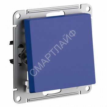 Переключатель перекрестный AtlasDesign (сх. 7) 10AX механизм аквамарин SE ATN001171 - smartlife-ural.ru – Екатеринбург