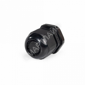 Ввод кабельный пластиковый PG 19 (12-16 мм) черн. (уп.50шт) Fortisflex 88644 - smartlife-ural.ru – Екатеринбург