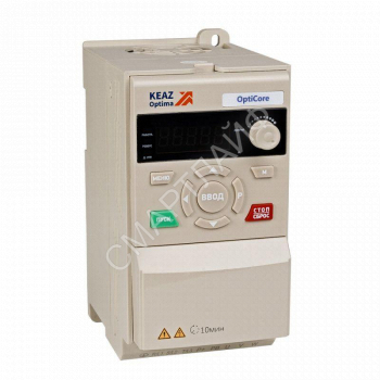 Преобразователь частоты OptiCore B100-H1K5-220-Т КЭАЗ 337056 - smartlife-ural.ru – Екатеринбург