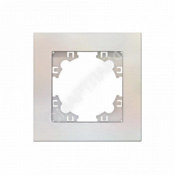 Рамка 1-м Афина жемчуж. Universal A0053-OBr - smartlife-ural.ru – Екатеринбург