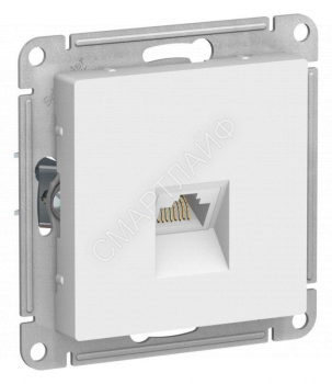 Розетка компьютерная AtlasDesign RJ45 кат.5E механизм лотос SE ATN001383 - smartlife-ural.ru – Екатеринбург