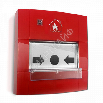 Извещатель пожарный ручной ИПР-55К Элтех-Сервис 00000000037 - smartlife-ural.ru – Екатеринбург