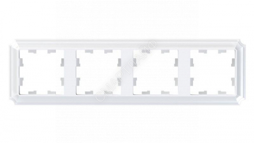 Рамка 4-пост. AtlasDesign Antique универс. бел. SE ATN100104 - smartlife-ural.ru – Екатеринбург