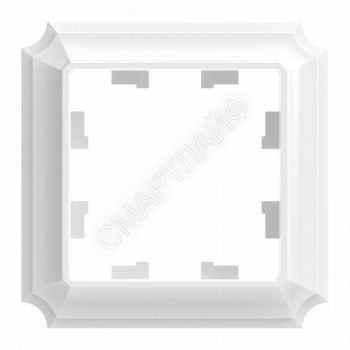 Рамка 1-м AtlasDesign Antique бел. SE ATN100101 - smartlife-ural.ru – Екатеринбург