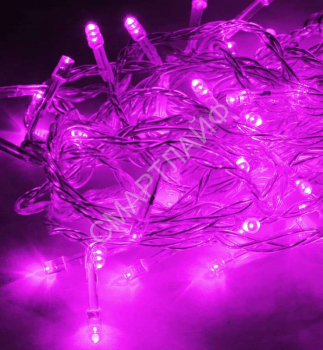 Гирлянда светодиодная 50LED провод 6.5м 8 режимов мигания Космос KOC_GIR50LED_V - smartlife-ural.ru – Екатеринбург