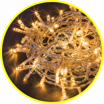 Гирлянда светодиодная 61 789 NGF-S01-30WW-5-1.8m-2AA-TR-IP20 Navigator 61789 - smartlife-ural.ru – Екатеринбург