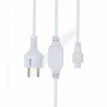 Шнур питания для гирлянды "Дюраплей" 4А подключение до 200м 230В Neon-Night 315-001 - smartlife-ural.ru – Екатеринбург