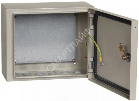 Корпус ЩМП-2.3.1-0 250х300х150 У2 IP54 метал. IEK YKM40-231-54 - smartlife-ural.ru – Екатеринбург