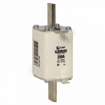 Вставка плавкая ППН-35 250/250А габарит 1 PROxima EKF fus-35/250 - smartlife-ural.ru – Екатеринбург