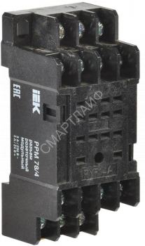 Разъем модульный РРМ78/4(PYF14A) для РЭК78/4(MY4) IEK RRP20D-RRM-4 - smartlife-ural.ru – Екатеринбург