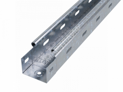 Лоток листовой перфорированный 50х50 L2000 сталь 0.7мм DKC 35250 - smartlife-ural.ru – Екатеринбург